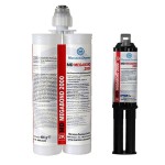MD MEGABOND 2000 czarny (MR 1:1), cartridge, 400 g