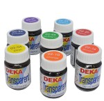 Barwnik transparentny CYNOBER - CZERWONY 02-16 , słoik 25 ml